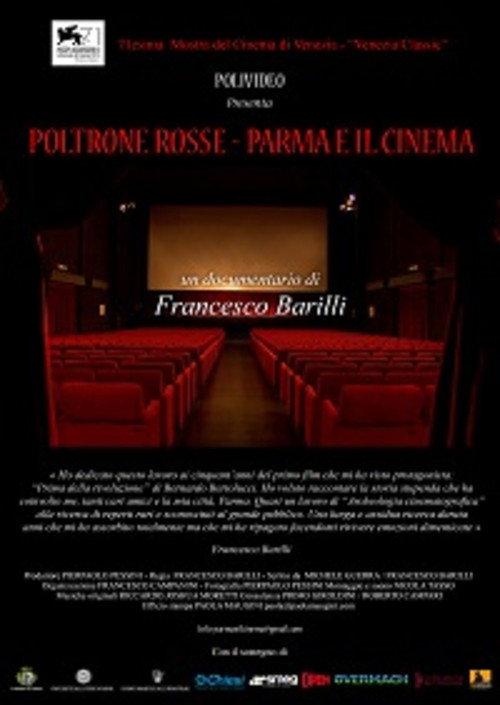 Red Chairs - Parma and the Cinema 2014 official movie poster