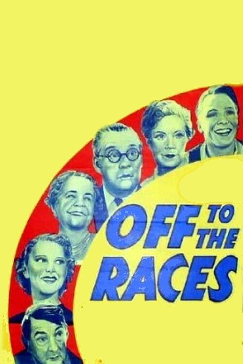 Off to the Races 1937 official movie poster