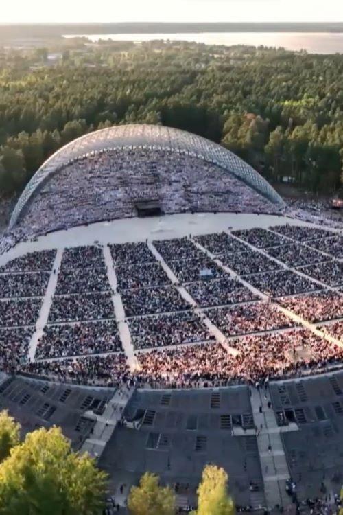 Latvian Song and Dance Festival 2023 2023 official movie poster