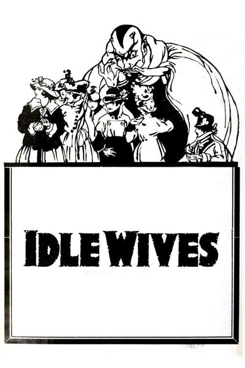 Idle Wives 1916 official movie poster