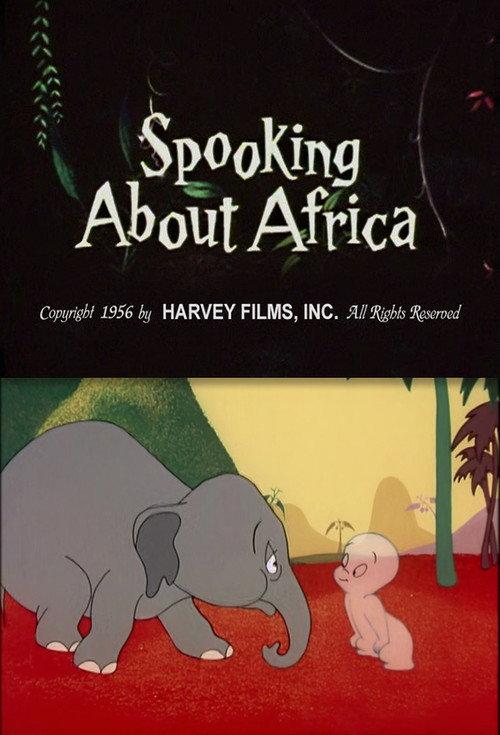 Spooking About Africa 1957 official movie poster