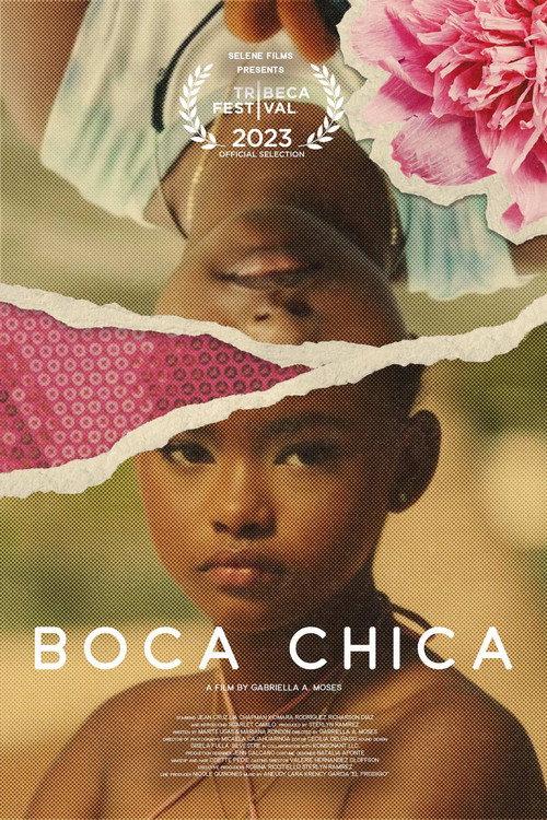 Boca Chica 2024 official movie poster