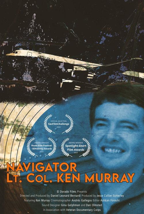 Navigator: Lt. Col. Ken Murray 2022 official movie poster