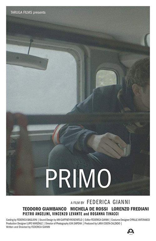 Primo 2017 official movie poster