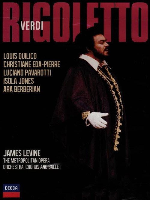 Verdi: Rigoletto 1981 official movie poster