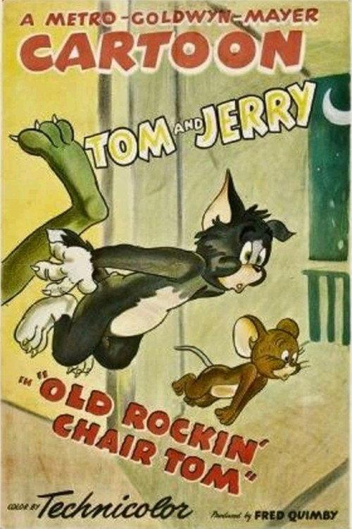 Old Rockin' Chair Tom 1948 official movie poster