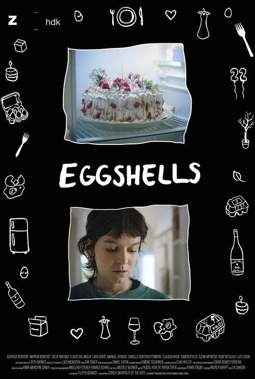 Eggshells 2025 official movie poster