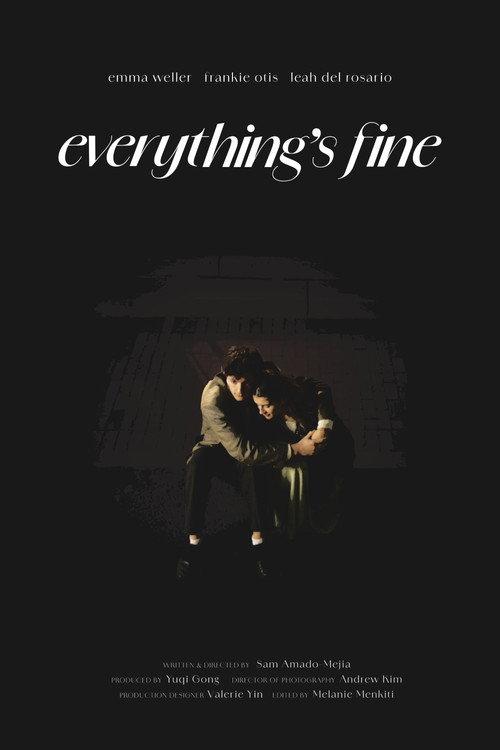 Everything's Fine 2024 official movie poster