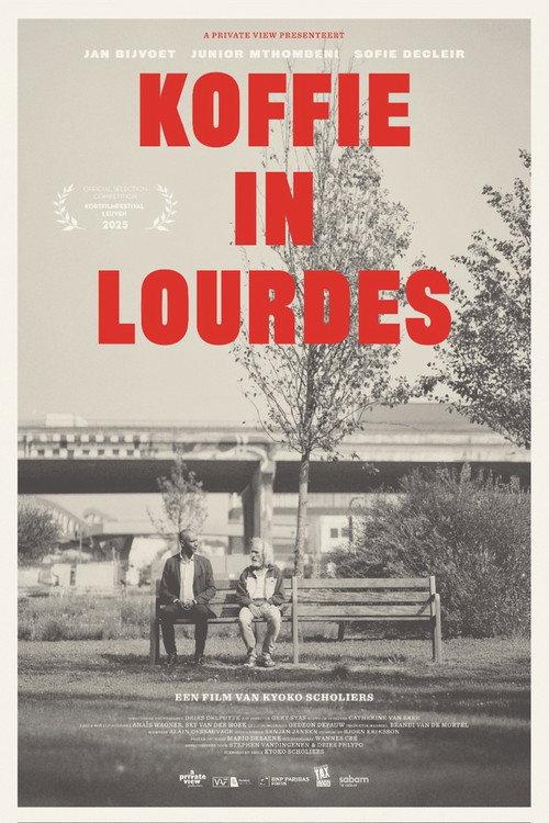 Koffie in Lourdes 2025 official movie poster