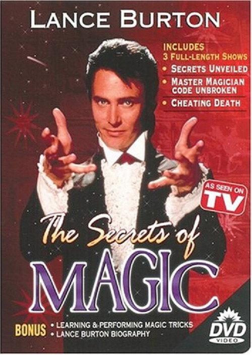 Lance Burton - The Secrets of Magic official movie poster