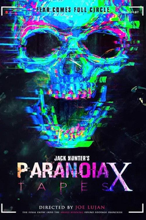 Paranoia Tapes X: The Night Stalker Case Investigation 2022 official movie poster