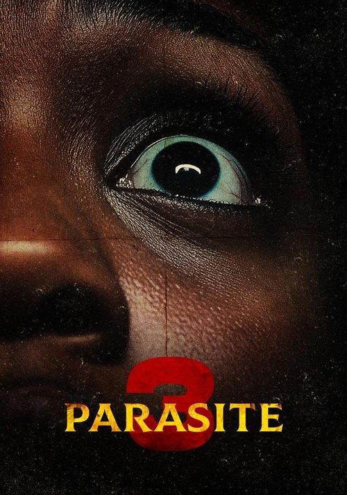 Parasite 3 2025 official movie poster
