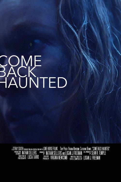 Come Back Haunted 2023 official movie poster