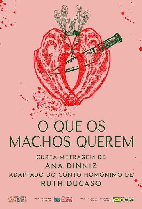 O Que os Machos Querem 2021 official movie poster