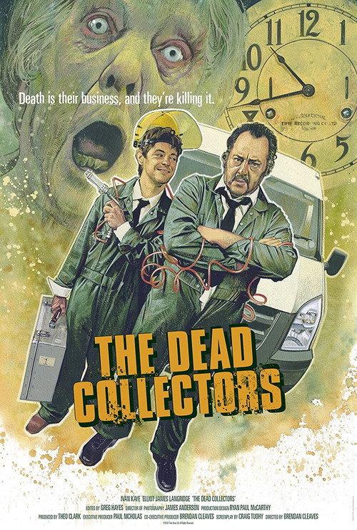 The Dead Collectors 2021 official movie poster