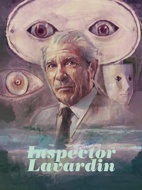 Inspector Lavardin 1986 official movie poster