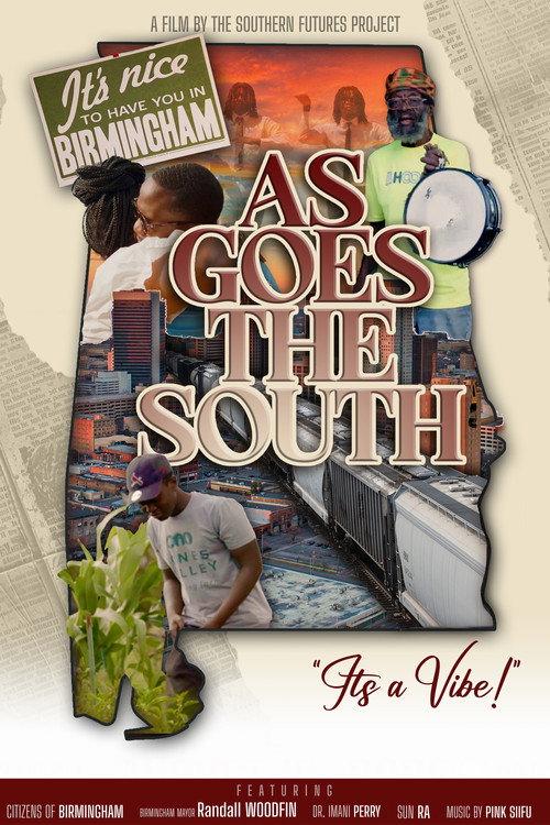 As Goes the South 2025 official movie poster