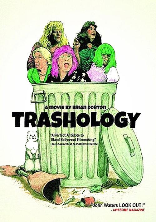 Trashology 2012 official movie poster