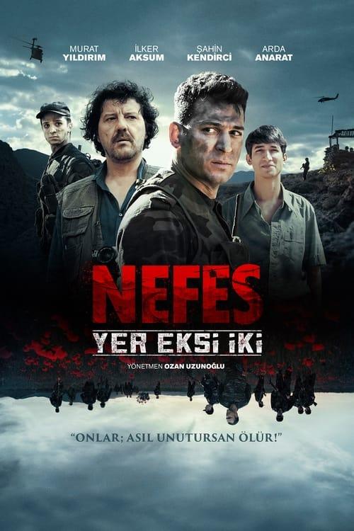 Nefes: Yer Eksi İki 2023 official movie poster