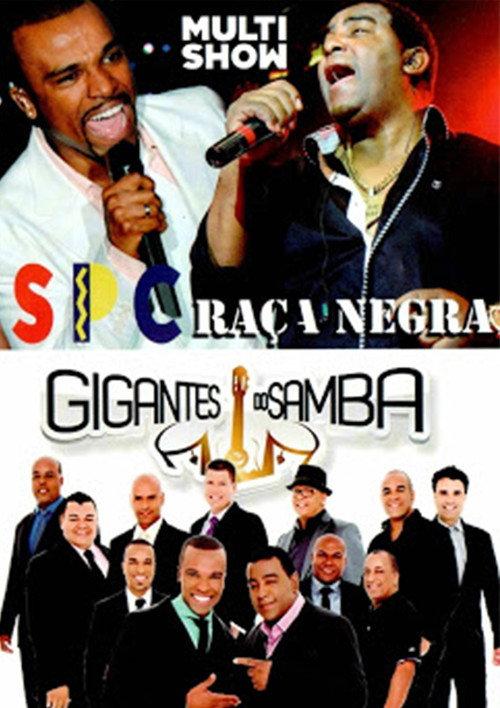 Gigantes do Samba - Ao Vivo Multishow 2014 official movie poster