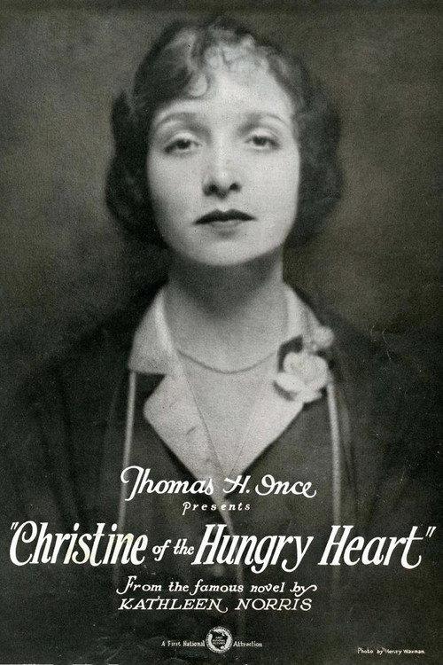 Christine of the Hungry Heart 1924 official movie poster