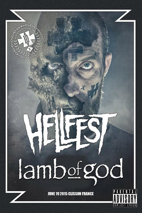 Lamb of God: Hellfest 2015 2015 official movie poster