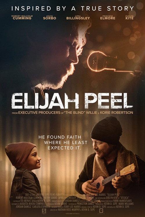 Elijah Peel 2026 official movie poster