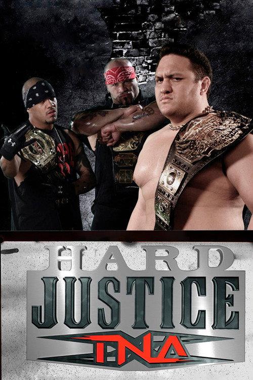 TNA Hard Justice 2008 2008 official movie poster