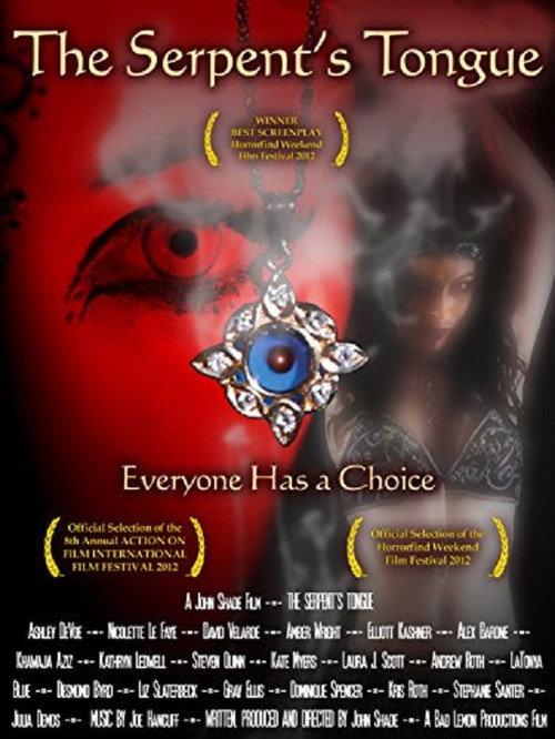 The Serpent's Tongue 2012 official movie poster