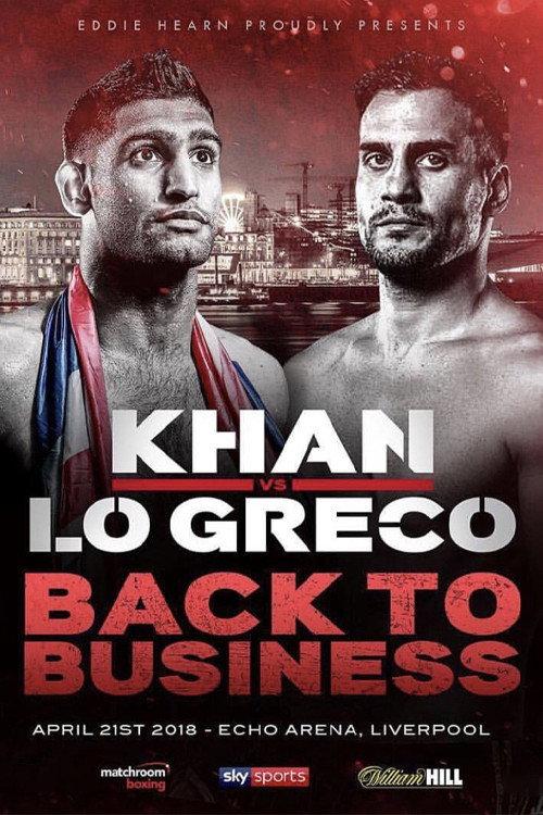 Amir Khan vs. Phil Lo Greco 2018 official movie poster