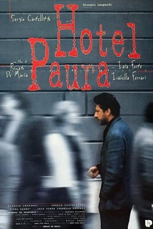 Hotel Paura 1996 official movie poster