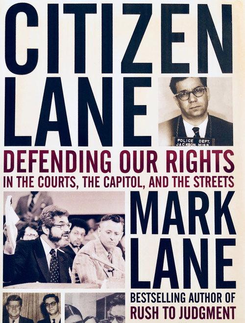 Citizen Lane 2013 official movie poster
