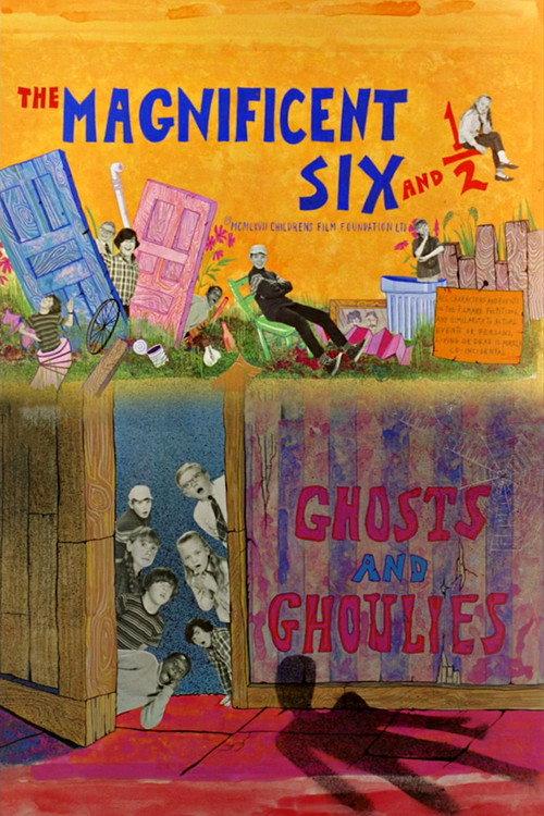 The Magnificent Six and ½: Ghosts and Ghoulies 1968 official movie poster