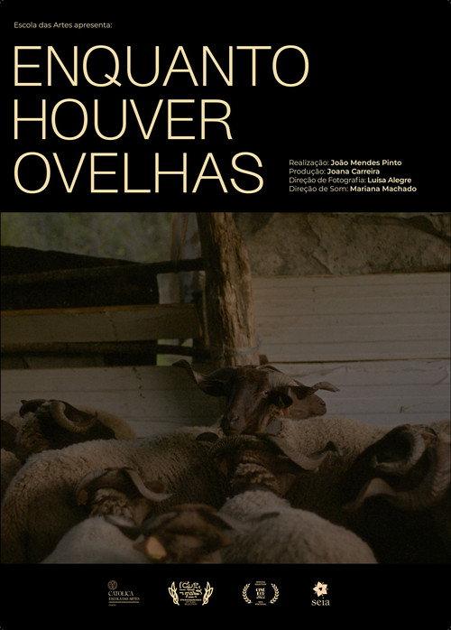 While There Are Sheep 2022 official movie poster