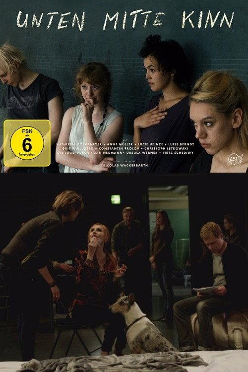 Unten Mitte Kinn 2011 official movie poster