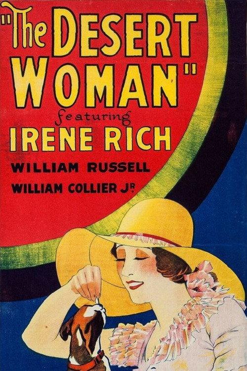 The Desired Woman 1927 official movie poster