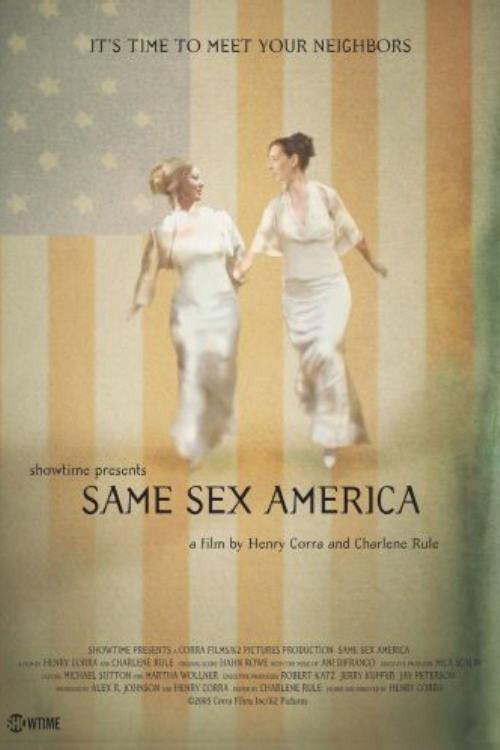 Same Sex America 2005 official movie poster