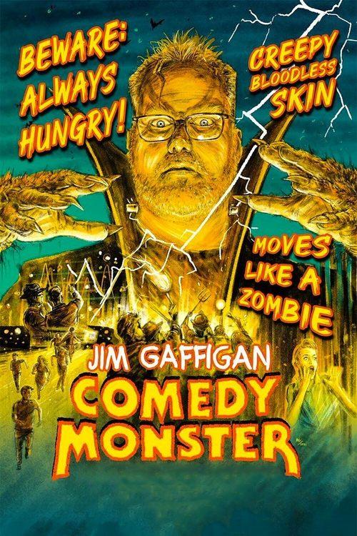 Jim Gaffigan: Comedy Monster 2021 official movie poster