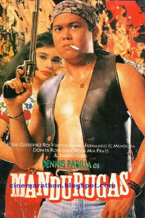 Mandurugas 1992 official movie poster
