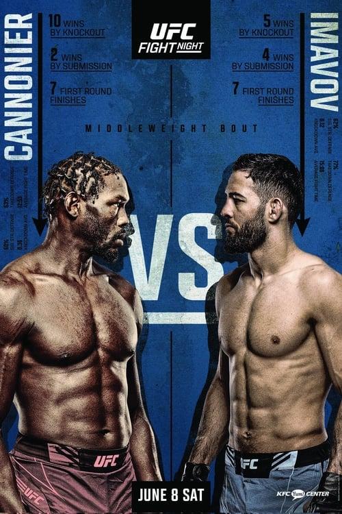 UFC on ESPN 57: Cannonier vs. Imavov 2024 official movie poster