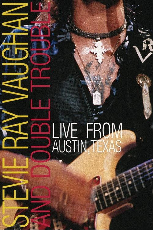 Stevie Ray Vaughan : Live from Austin, Texas 1995 official movie poster