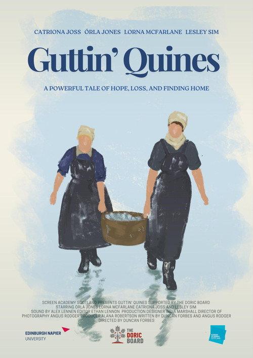 Guttin' Quines 2025 official movie poster