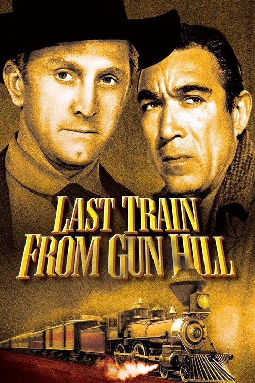 Last Train from Gun Hill 1959 official movie poster