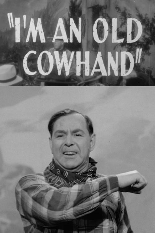 I'm an Old Cowhand 1941 official movie poster