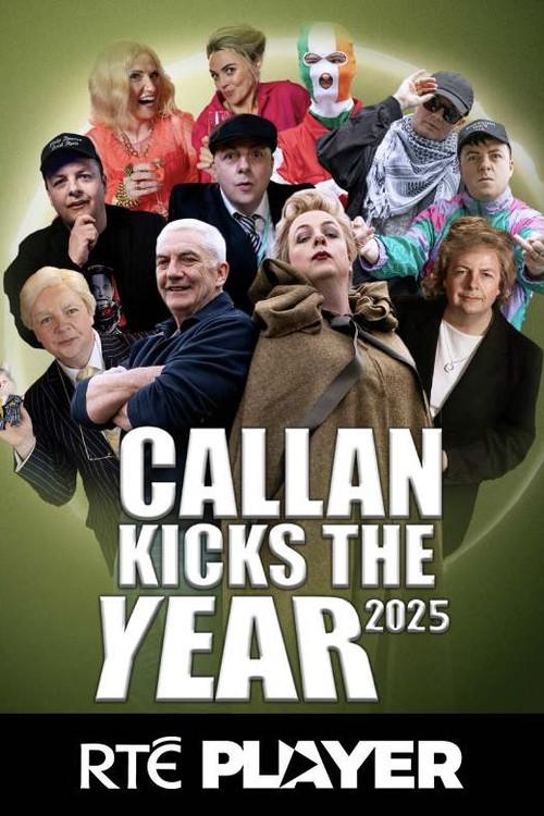 Callan Kicks the Year 2025 2025 official movie poster