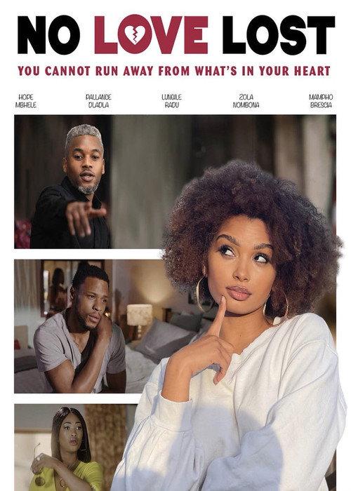 No Love Lost 2022 official movie poster