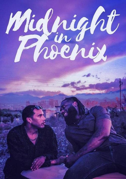 Midnight in Phoenix 2025 official movie poster