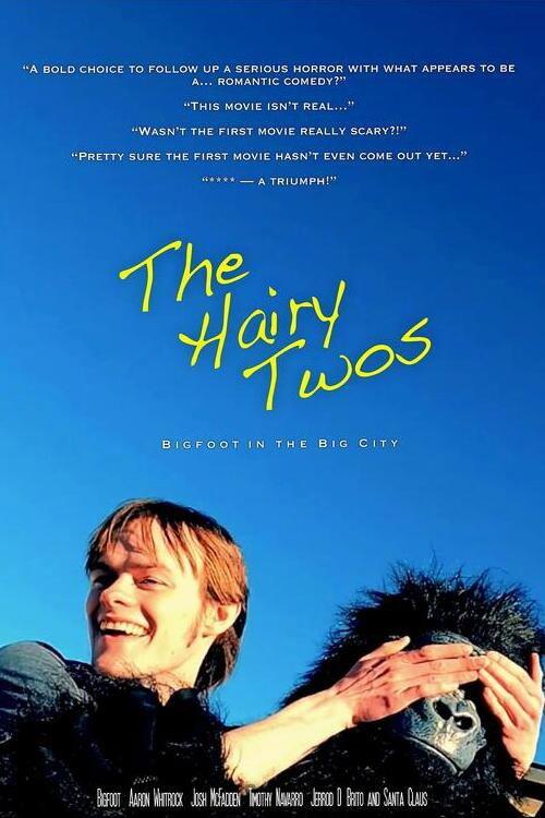 The Hairy Twos official movie poster