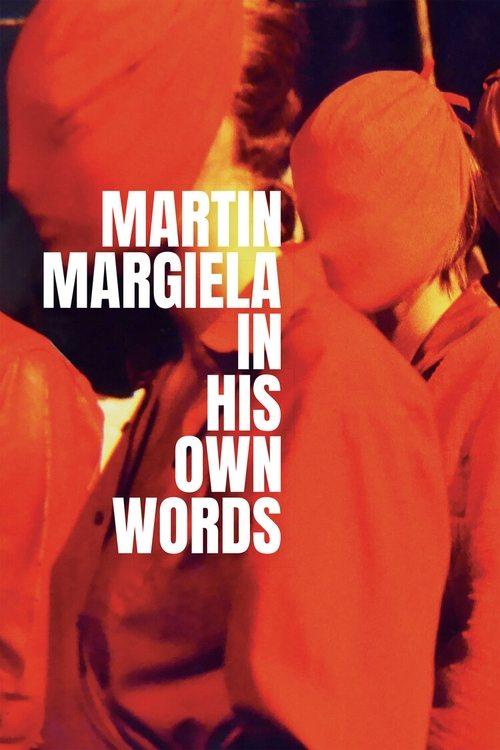 Martin Margiela: In His Own Words 2020 official movie poster