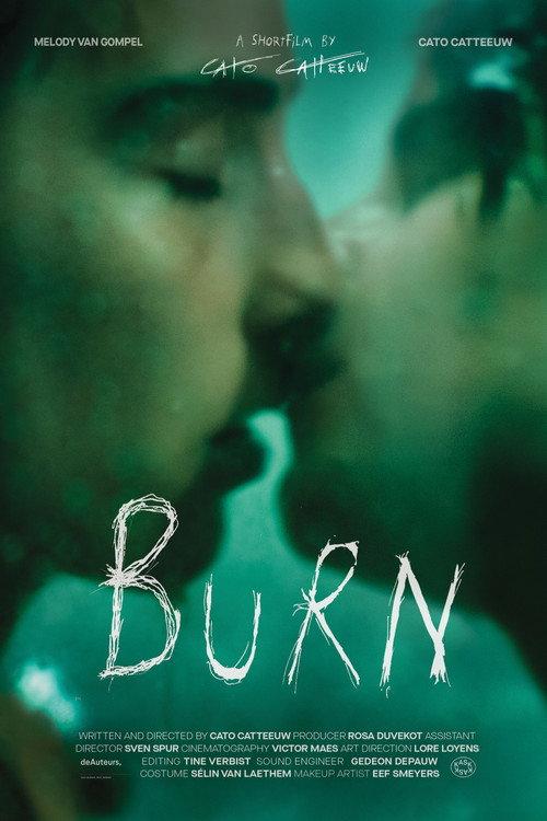 BURN 2023 official movie poster